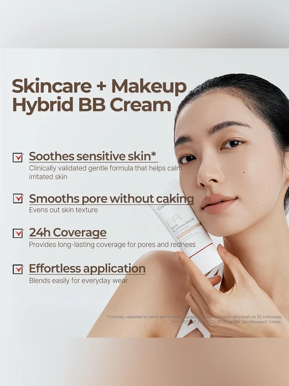 Cell Fusion C Natural Light BB Skin Blemish Balm Intensive- calming, K-beauty